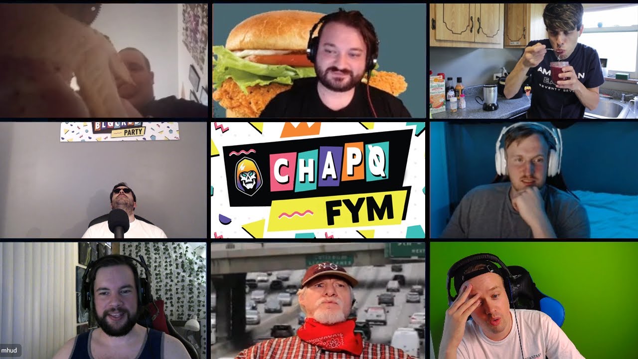 Streaming Sunday with Blocked Party Podcast