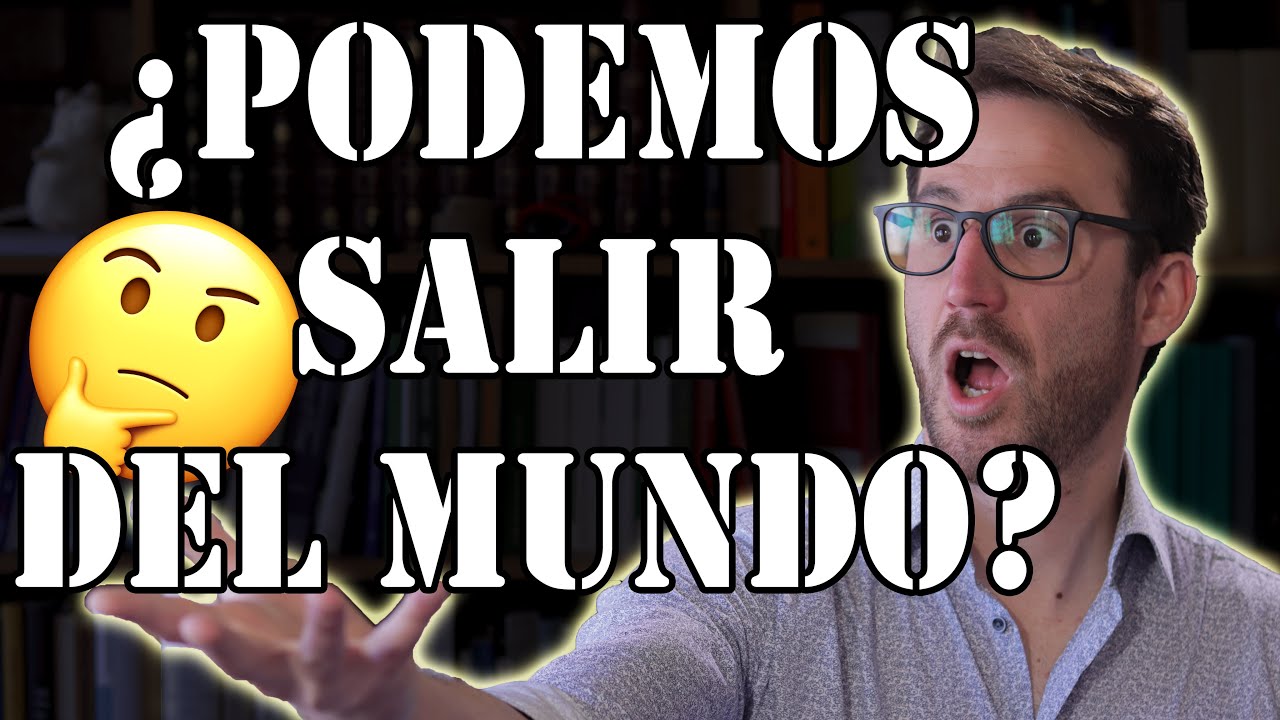 Te explico el SER-EN-EL-MUNDO 🤪 El concepto clave de SER Y TIEMPO!! 🤘😎 [Diccionario HEIDEGGER]