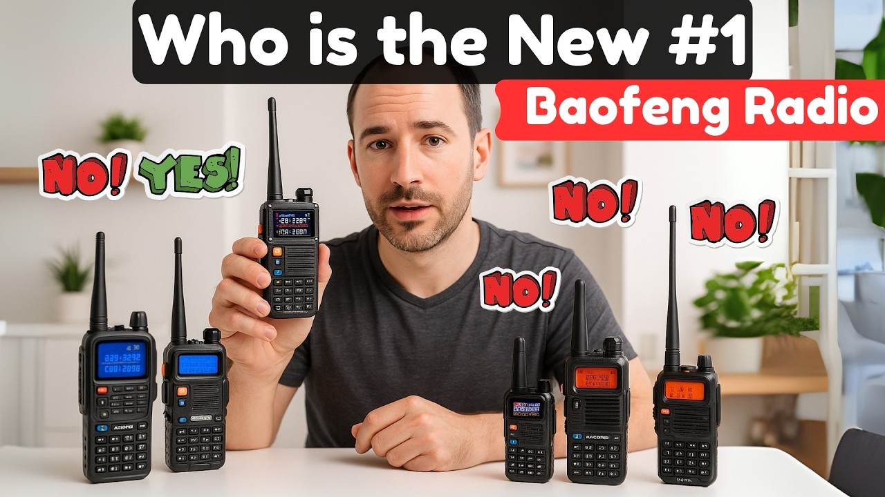 5 Best Baofeng Radios in 2025 &ndash; Don&rsquo;t Buy Without Watching This!