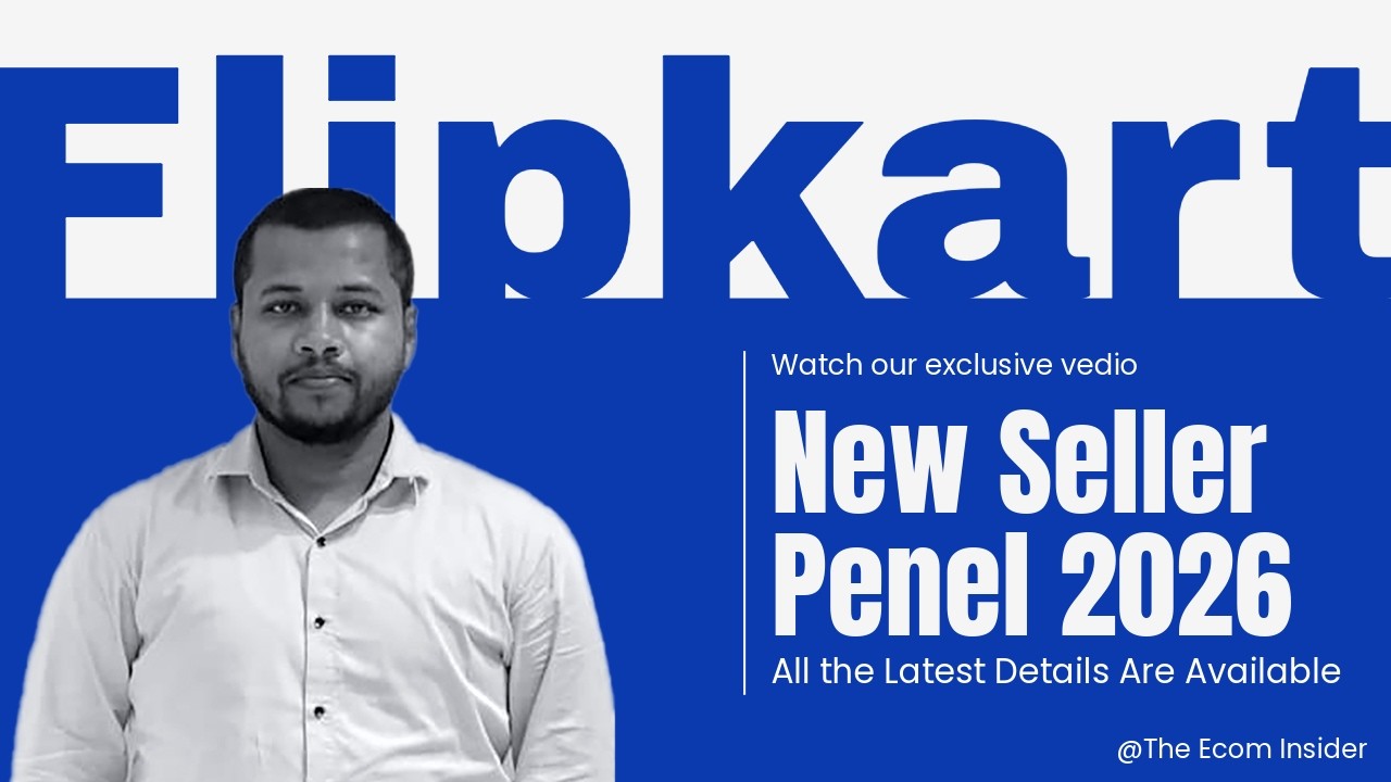 Flipkart New Seller Panel Update 2026 | How to Use & Key Features