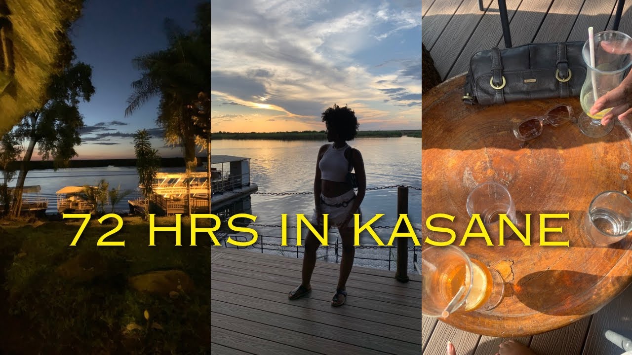 TRAVEL DIARY: 3 days in Kasane, Botswana ⭐️