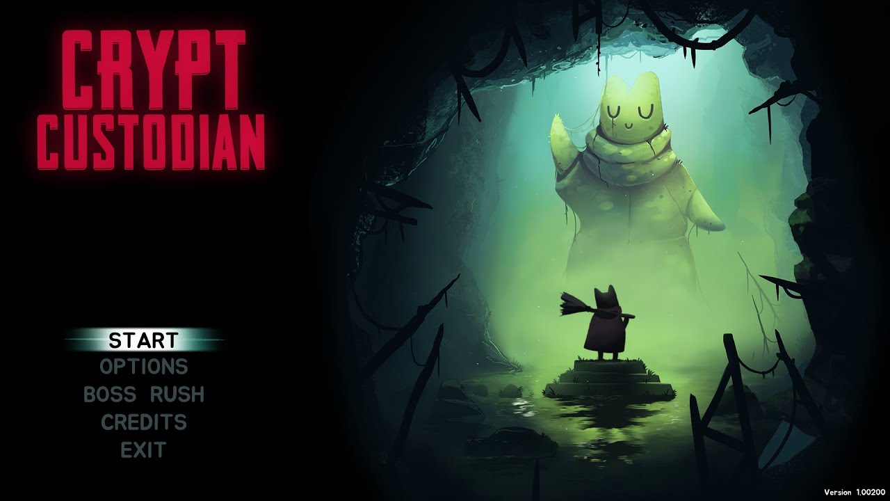 Crypt Custodian - A Cat, a Broom and a Pot Full of Spiders ! - Part 01