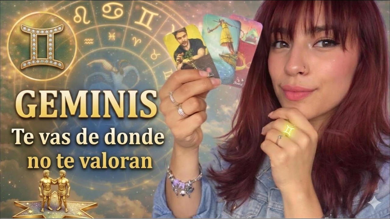 GEMINIS ♊️ Te vas ya no aguantas mas | Mensaje semanal angelical ✨