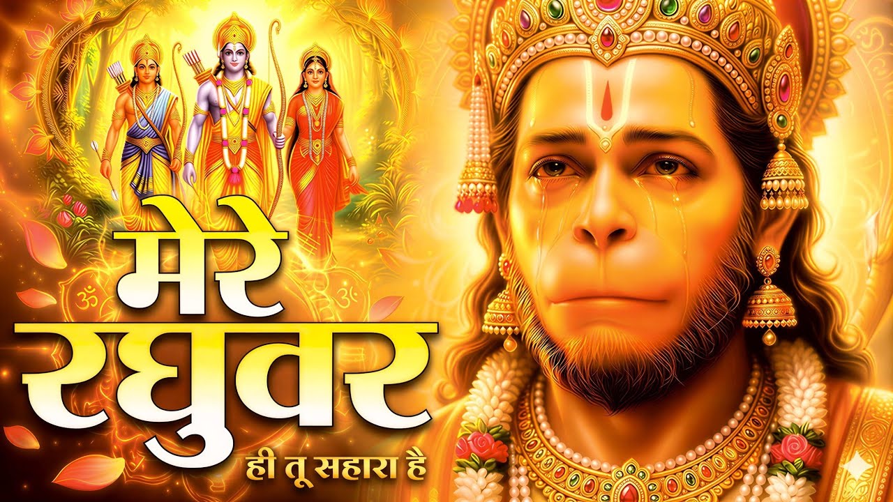 मेरे रघुवर तू ही सहारा है - RJ Shivam - Mere Raghuvar Tu Hi Sahara Hai - New Krishna Bhajan
