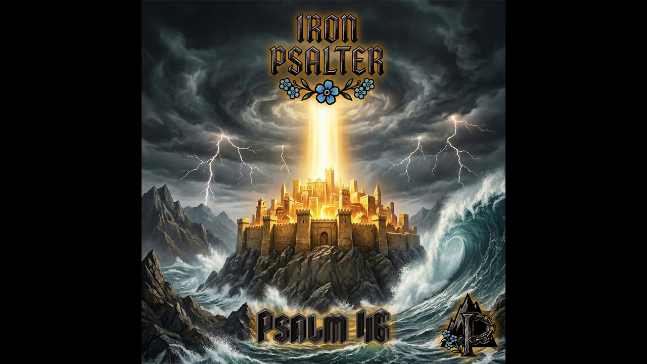 Psalm 46: A Mighty Fortress | Symphonic Death Metal Lyric Video | Iron Psalter