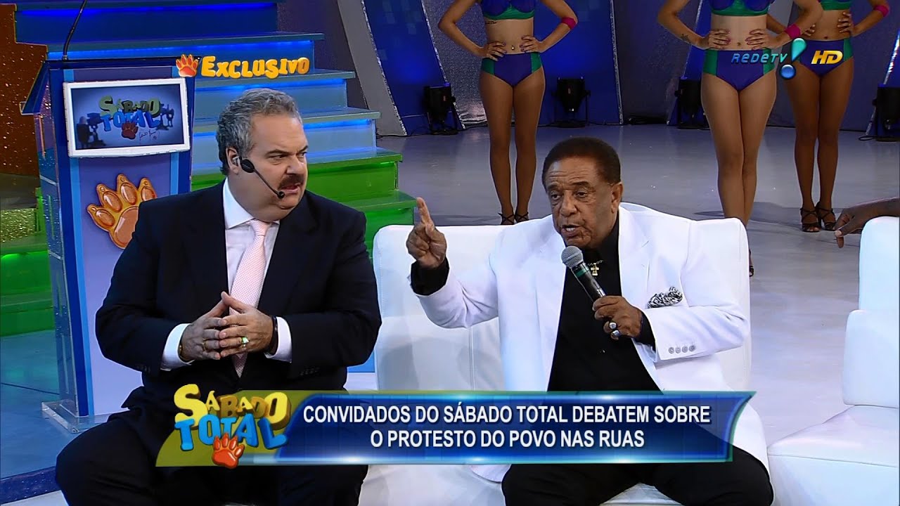 AGNALDO TIMÓTEO BAIXA O NÍVEL COM CONVIDADOS, DEFENDE COLLOR E XINGA AÉCIO NEVES