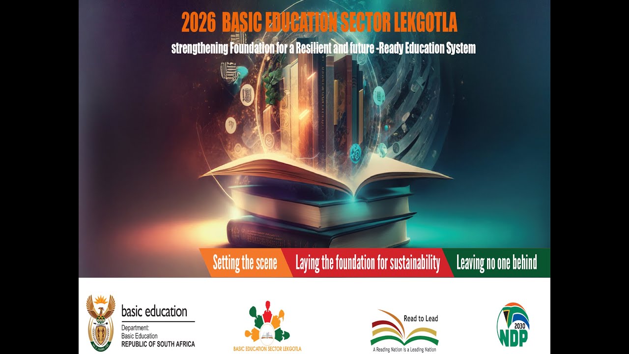 2026 BASIC EDUCATION SECTOR LEKGOTLA - DAY 3