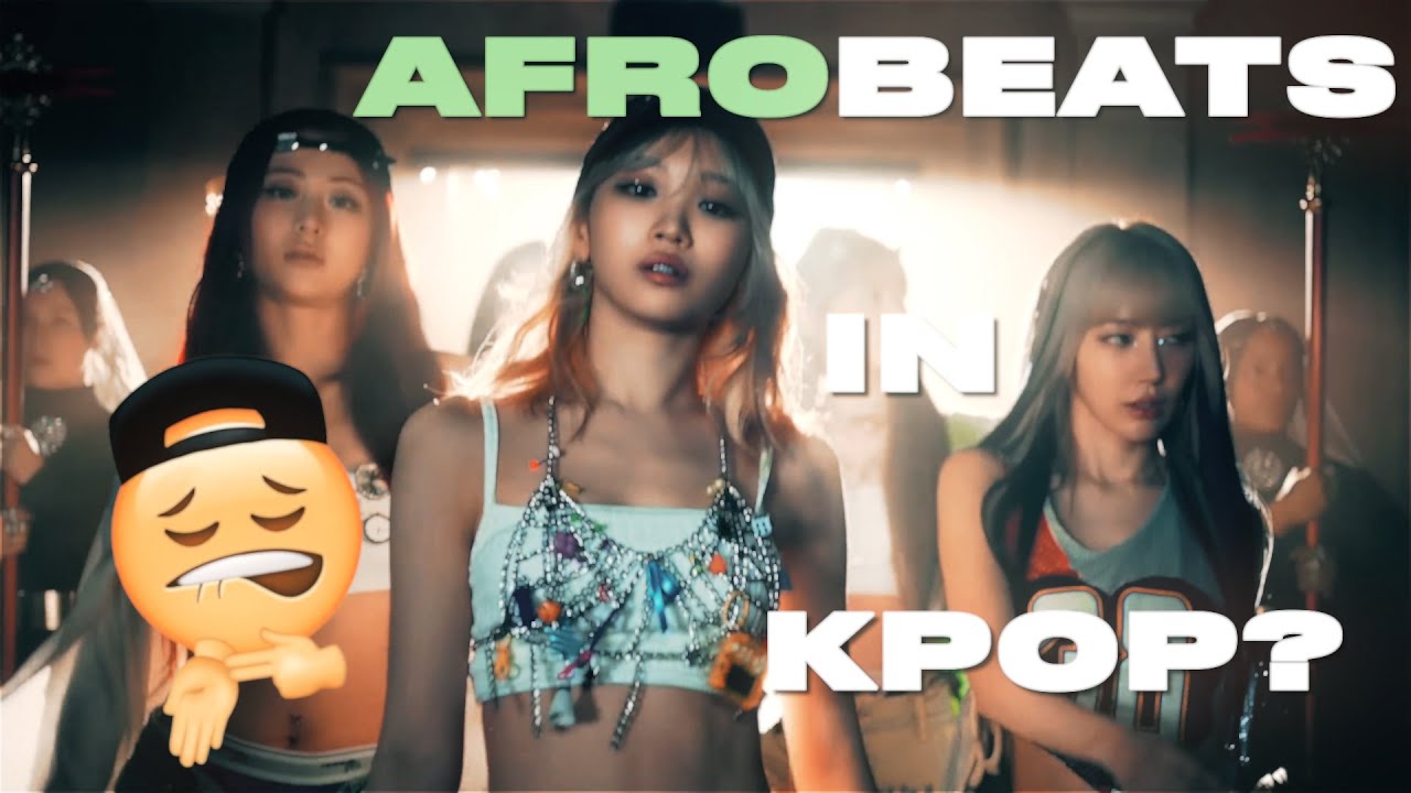 African inspired kpop songs!