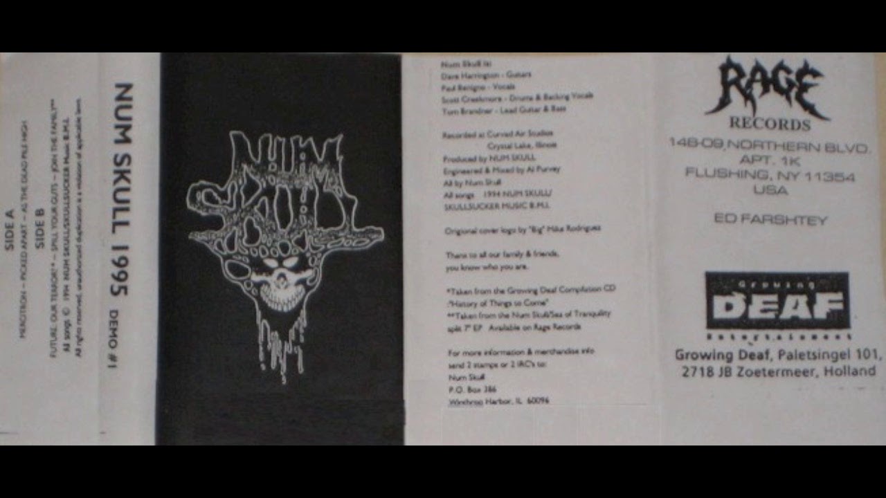 Num Skull - Demo 1995 (Full Demo)