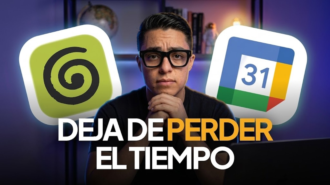 &iquest;C&oacute;mo organizar mi tiempo con Google Calendar +INTELIGENCIA ARTIFICIAL? Estrategia Paso a paso