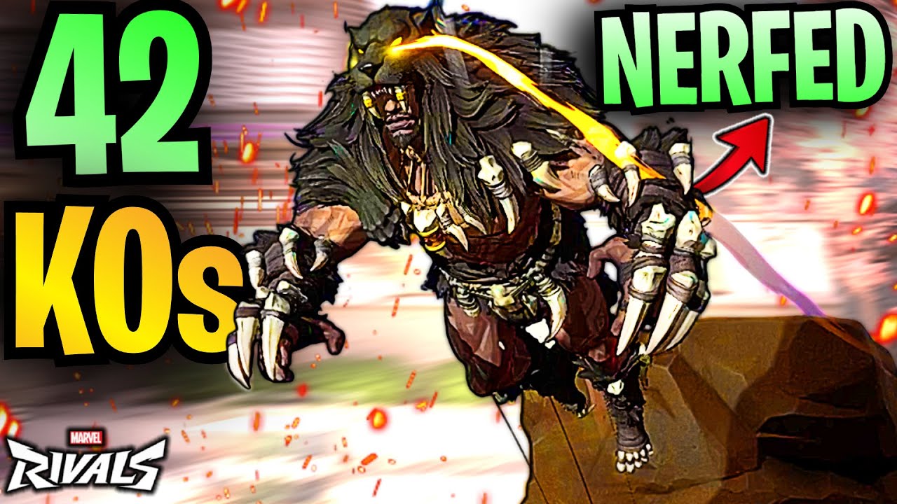 That's WHY they NERFED Black Panther in Marvel Rivals Season 1