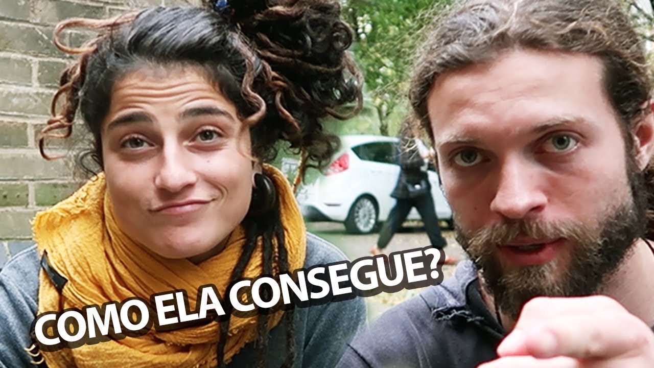 COMO ELA VIAJA S&Oacute; E SEM DINHEIRO
