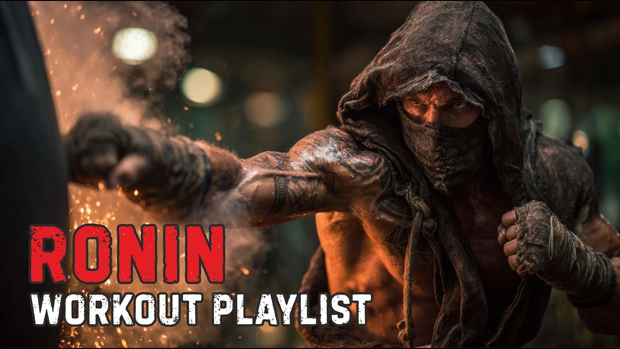 RONIN &mdash; BUILD YOUR OWN PATH ⚔ Relentless Workout Motivation Mix 2025 | Power &bull; Focus &bull; Discipline