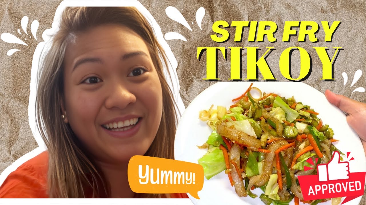 Stir Fry Tikoy | Chinese New Year Meal Prep 2026 🧧