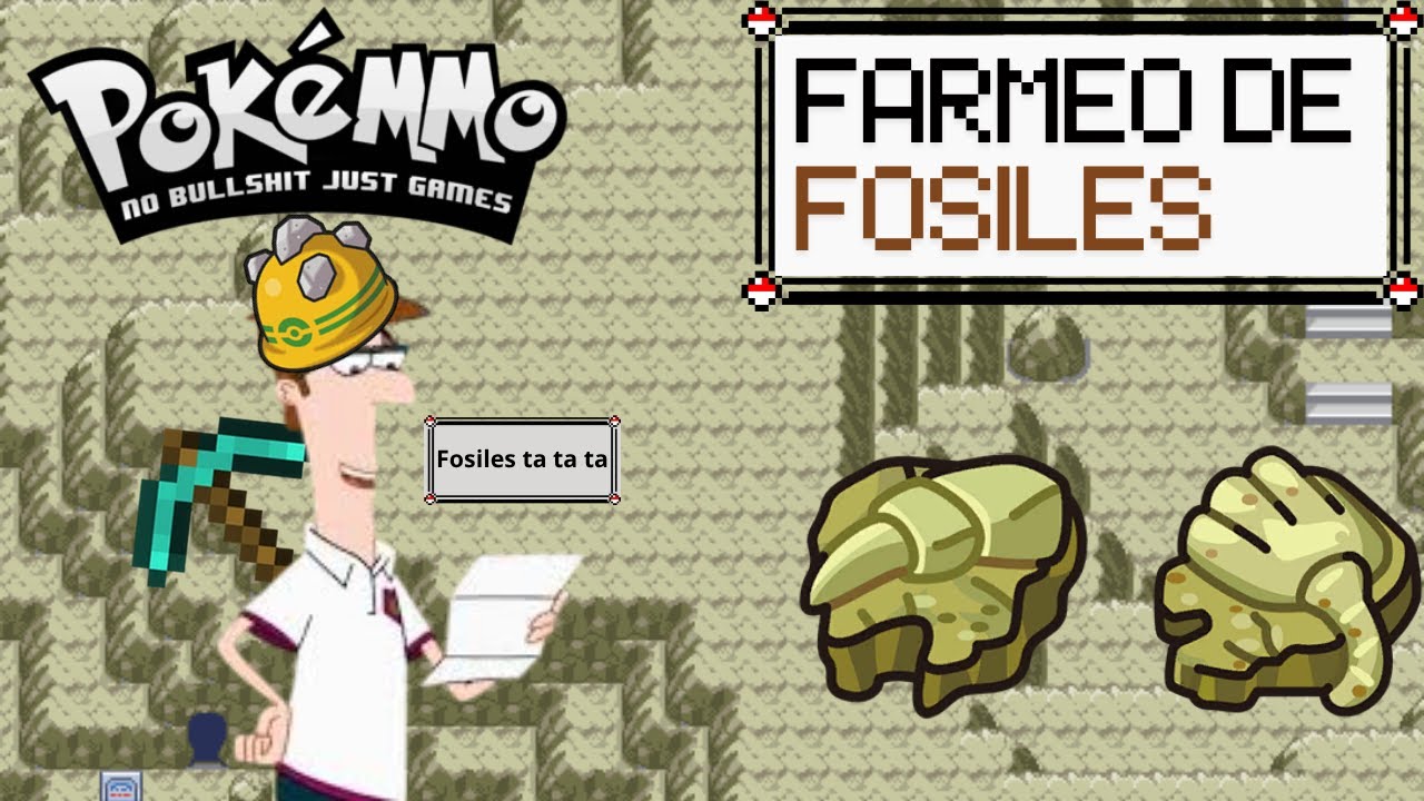 El mejor farmeo de fósiles de Hoenn en PokeMMO 💸💸💸