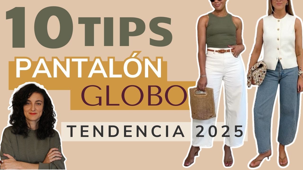Cómo Combinar pantalón ancho y Verte Más Estilizada| Primavera - verano 2025| Joana Patikas
