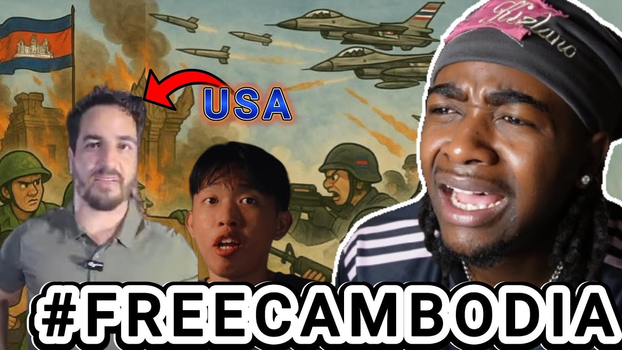 🇰🇭 CAMBODIA WANTS PEACE ✊💔🙏 THAILAND PLEASE STOP THE THIS… LET PEACE WIN 🕊️