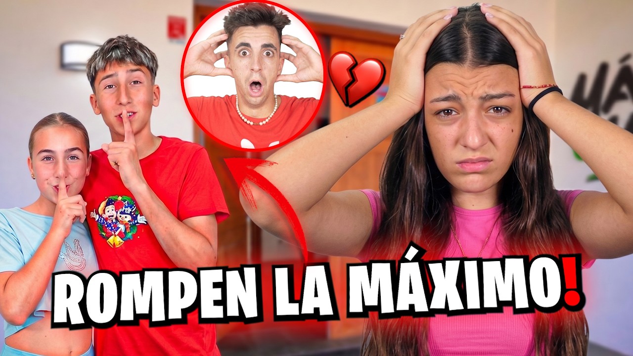 SERGI Y GALA ROMPEN LA M&Aacute;XIMO&hellip; Y ABRIL DESAPARECE! 😱