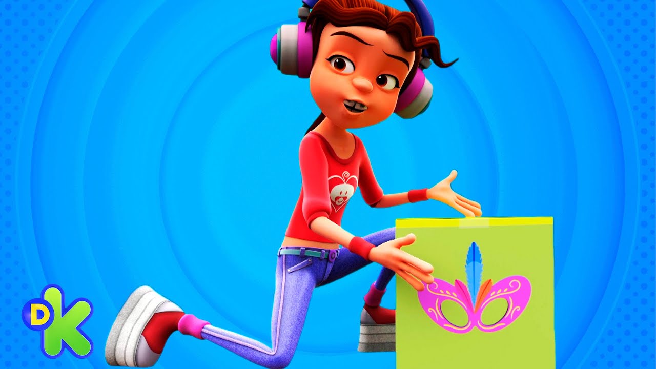 Las cajas sorpresas de Dolores para divertir a los bebés | Mini Beat Power Rockers | Discovery Kids