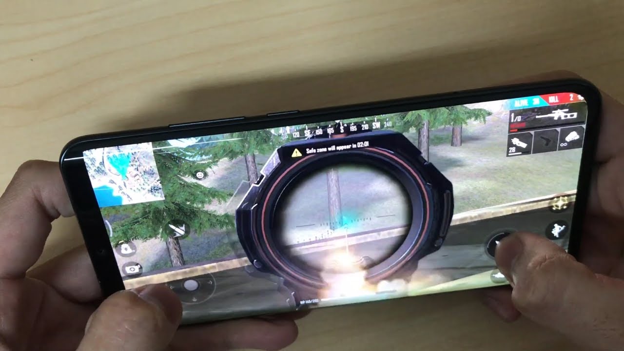 Xiaomi Mi Note 10 Test Game Free Fire RAM 6GB | Snapdragon 730G