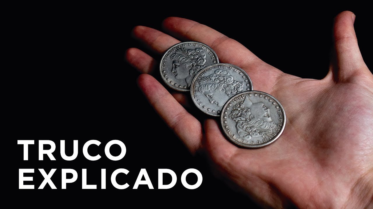 El TRUCO de las 3 MONEDAS - Aprende Magia Gratis