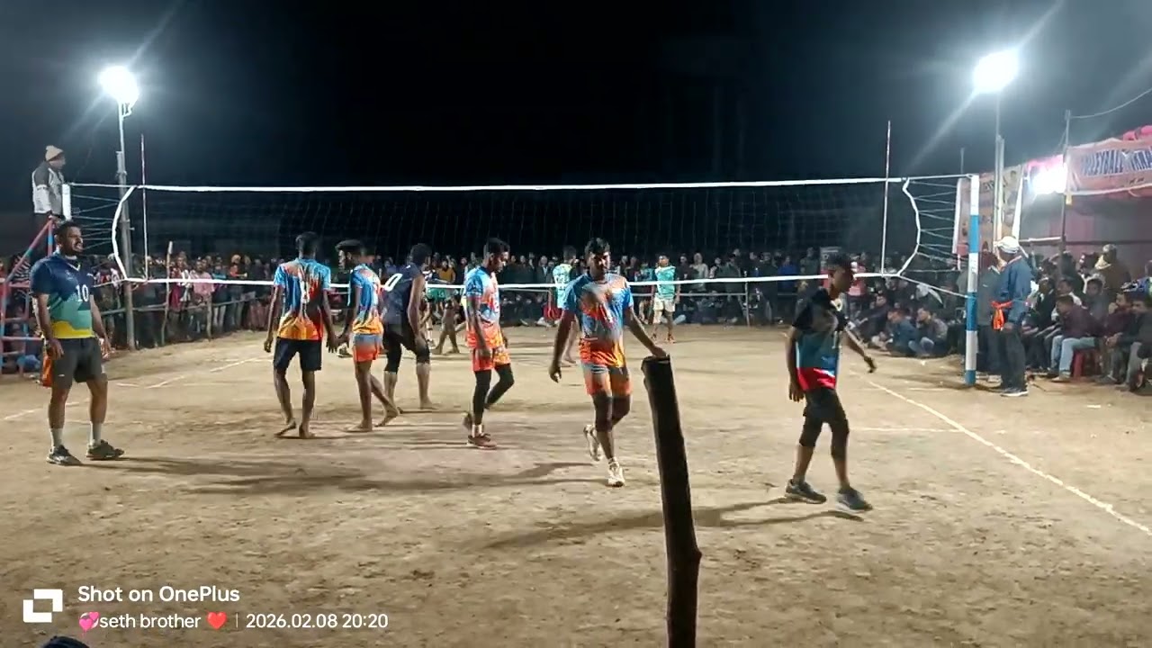 High Voltage Volleyball Match Remta Vs Lachida ⚡💥#viral #volleyball #sports #viralvideo