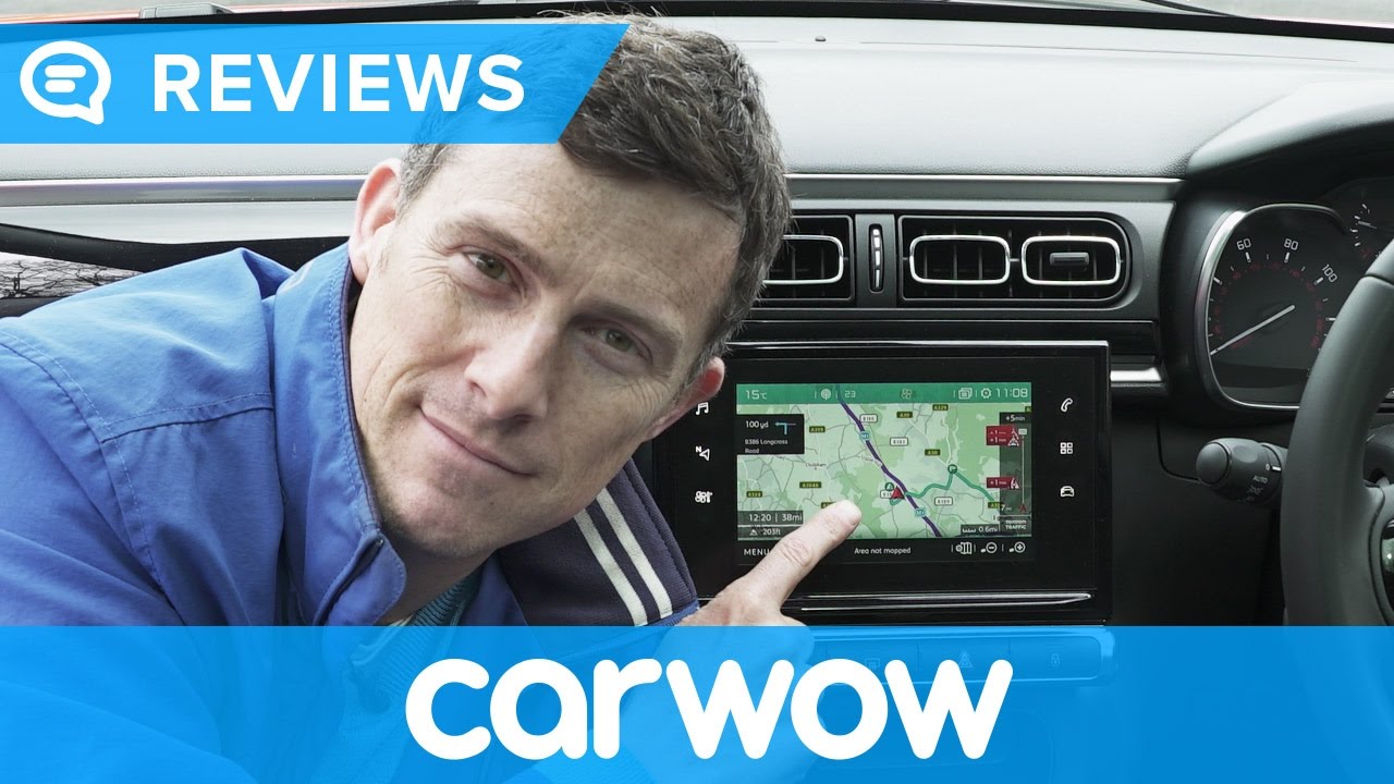 Citroen C3 2017 infotainment review | Mat Watson Reviews