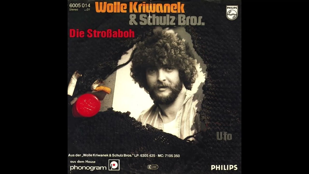 Wolle Kriwanek & Schulz Bros. - Ufo
