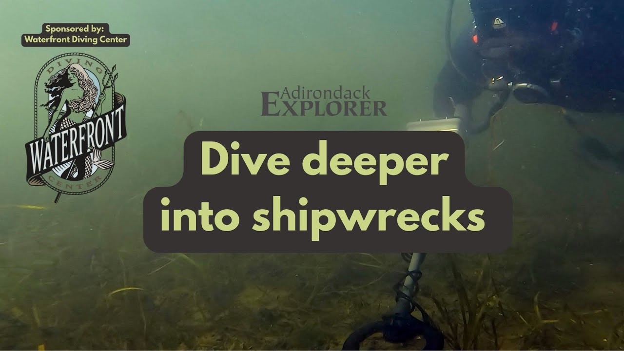 Dive Deeper Into Shipwrecks