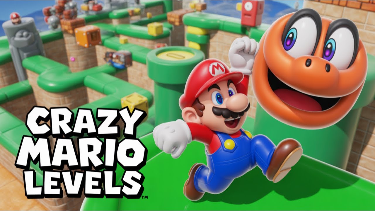 Lets Make Something Create Super Mario Maker 2 Part 1