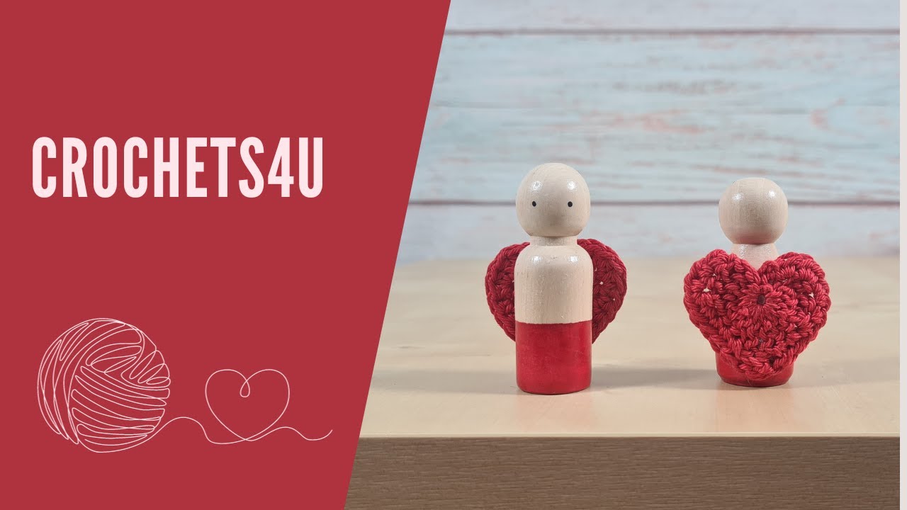 Kegelpopje Makeover: Kegelpopje met Gehaakt Hartje | #C4U💖