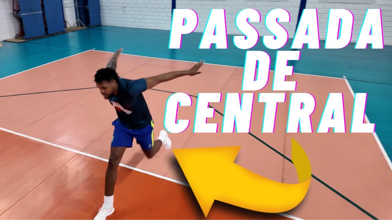 Central de vôlei, MUNCA MAIS ERRE A PASSADA