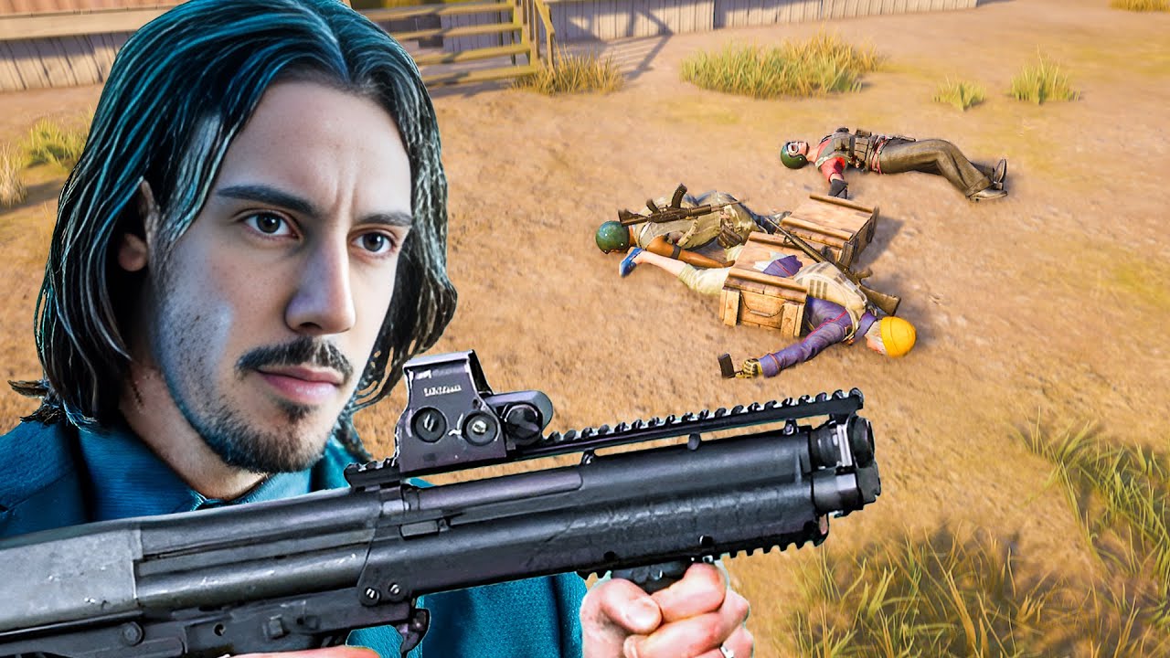 TGLTN plays PUBG like John Wick
