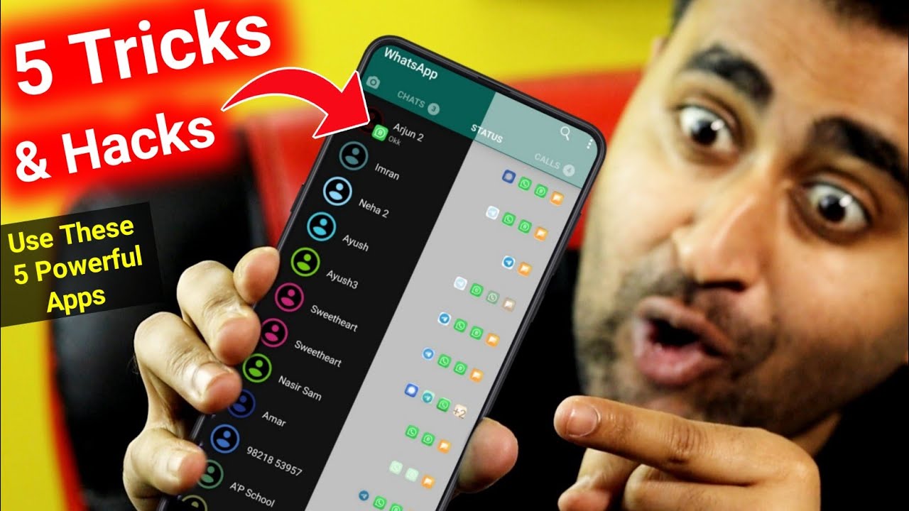 5 Powerful Android Hacks And Tricks, These Useful Android Apps You Should Must Try!!! | EFA