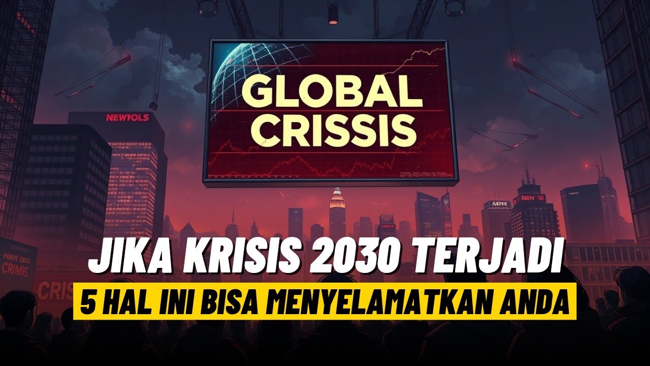 KRISIS 2030 : Siapkan 5 Hal Ini Sebelum Terlambat | Cara Bertahan Saat Ekonomi Memburuk