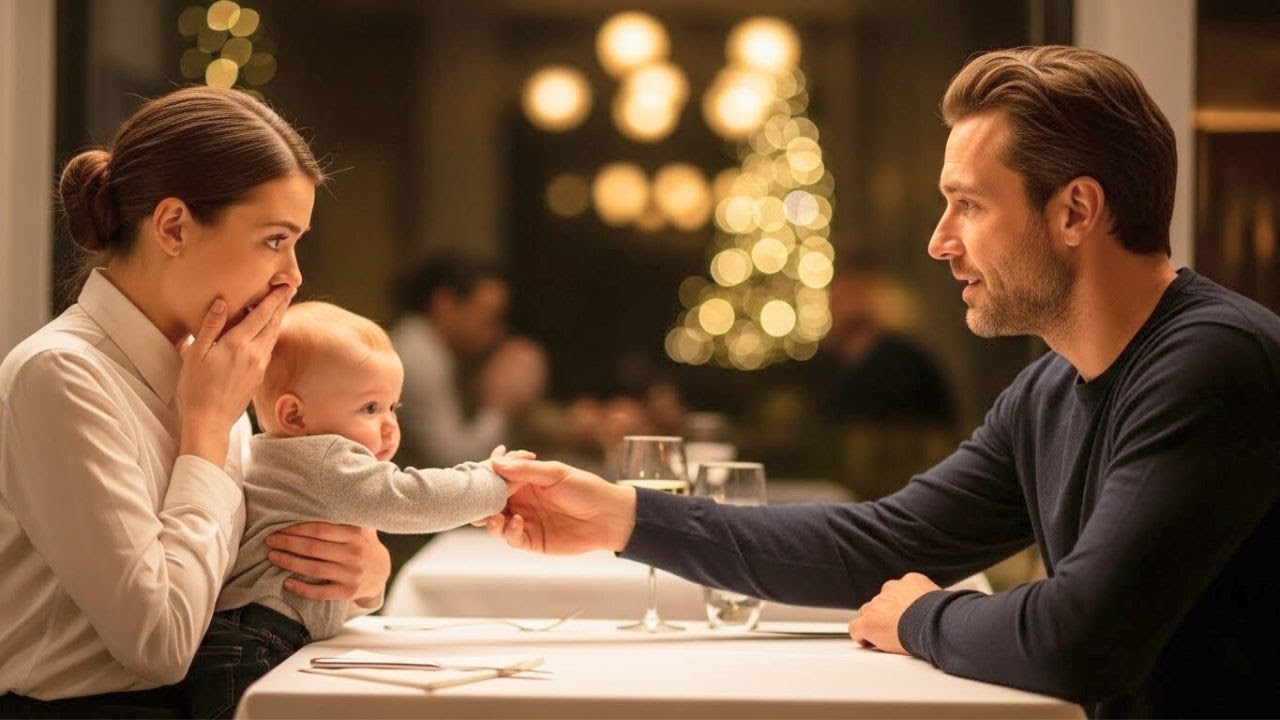 She Apologized for Bringing Her Baby on a Blind Date—The Single Dad’s Move Shocked Everyone