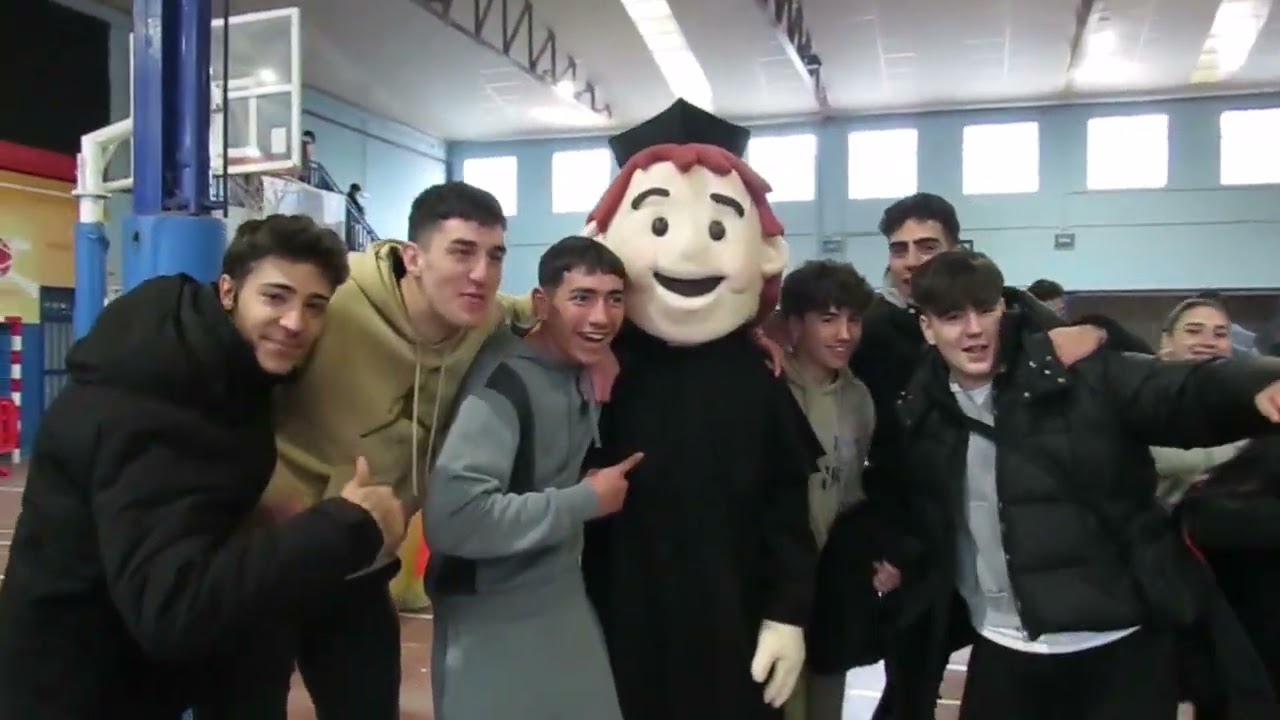 DON BOSCO EN EL COLEGIO SALESIANOS EL PILAR    #DonBosco24