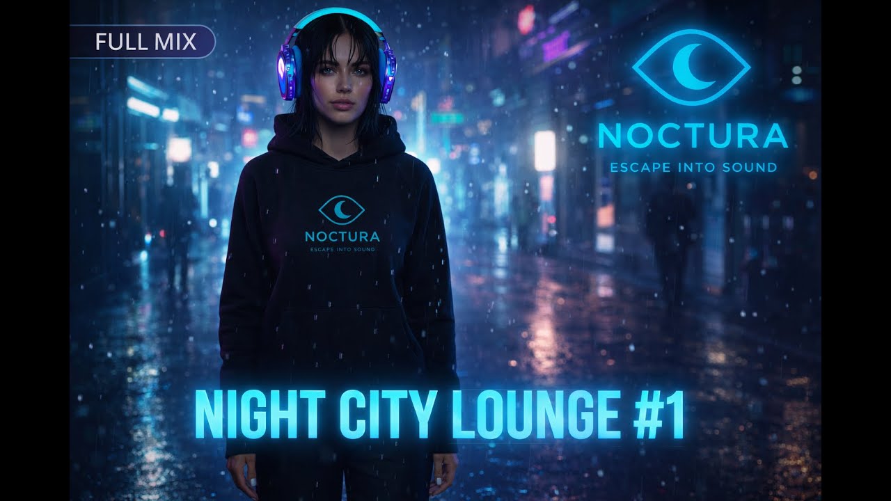 Chill House & Deep Vibes Mix 2025 | Night City Lounge #1 | NOCTURA