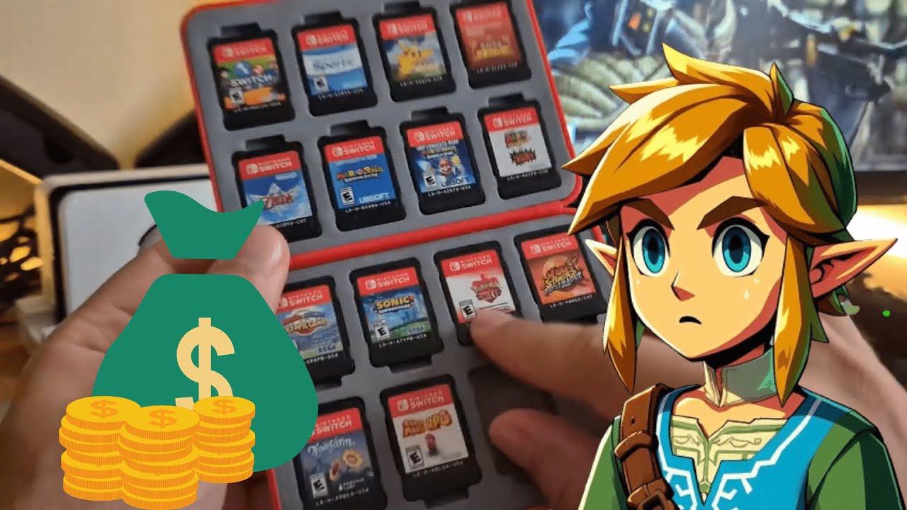 Como ECONOMIZAR em jogos de NINTENDO SWITCH em 2024