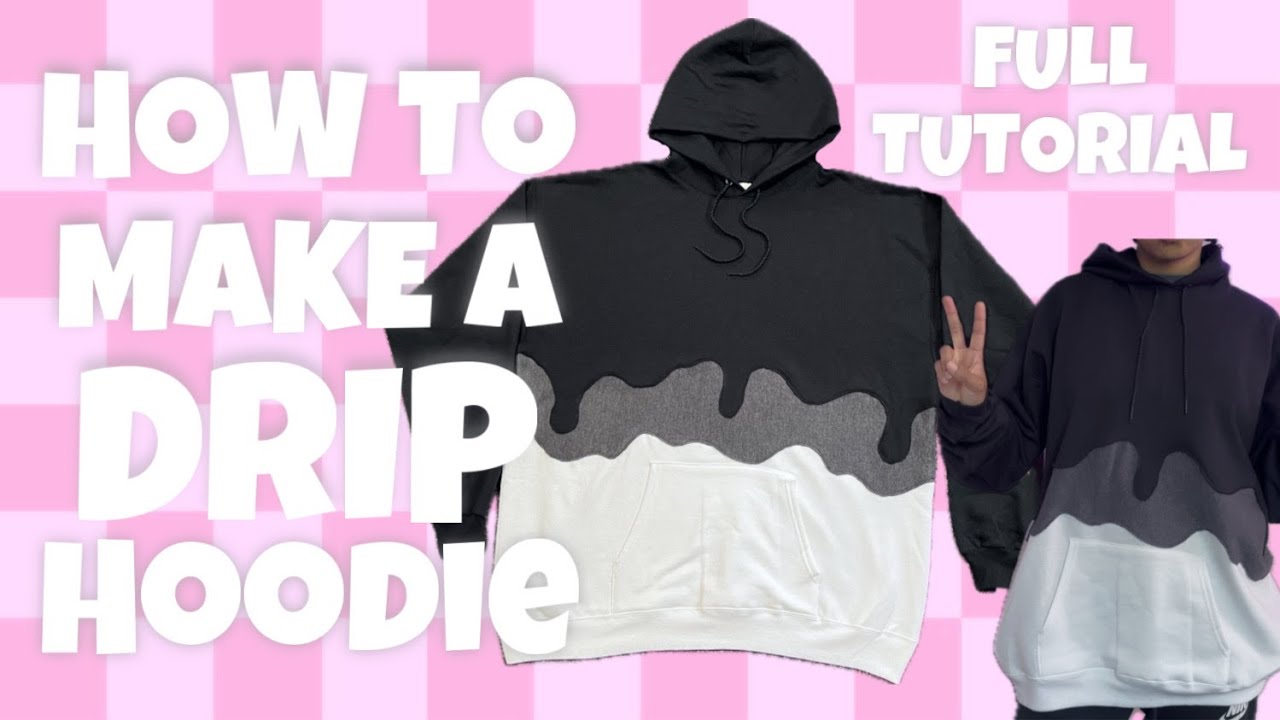 Sewing a Drip Hoodie: Easy Step-by-Step Tutorial for Beginners