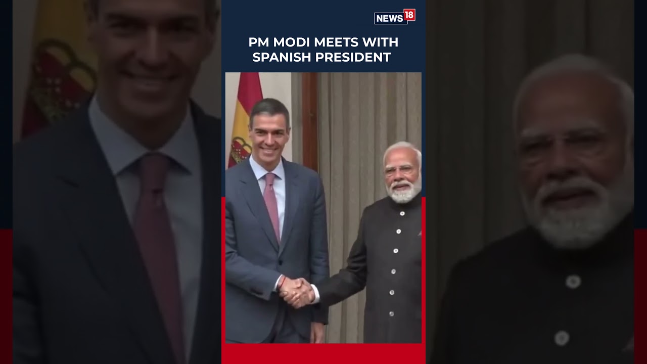 PM Modi Met With Spanish President Pedro S&aacute;nchez, At India AI Impact Summit | N18S