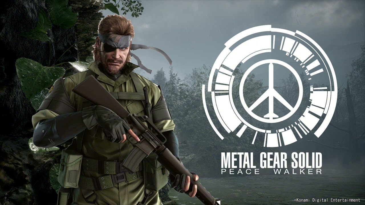 Mission Select (Extended) - Metal Gear Solid: Peace Walker