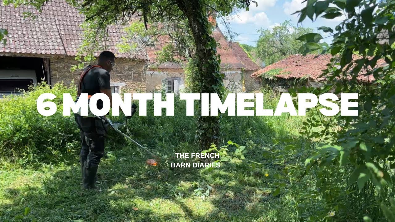 6 Month Timelapse: French Renovation Progress 