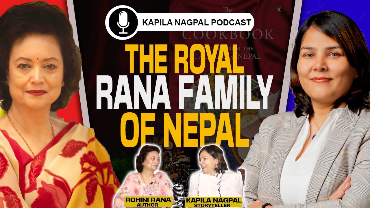 Rohini Rana reveals Untold Secrets of Nepal's Royal Heritage #nepal #royalfamily