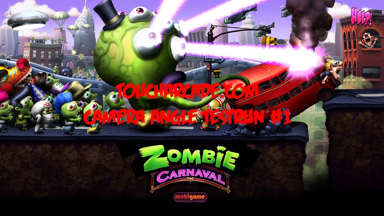 Zombie Carnaval - Camera Angle Testrun #1 - Universal - HD Gameplay Trailer