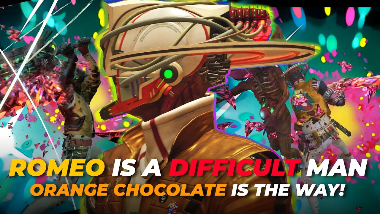 Why Orange Chocolate Difficulty makes ROMEO IS A DEAD MAN a TOP-TIER Hack & Slasher