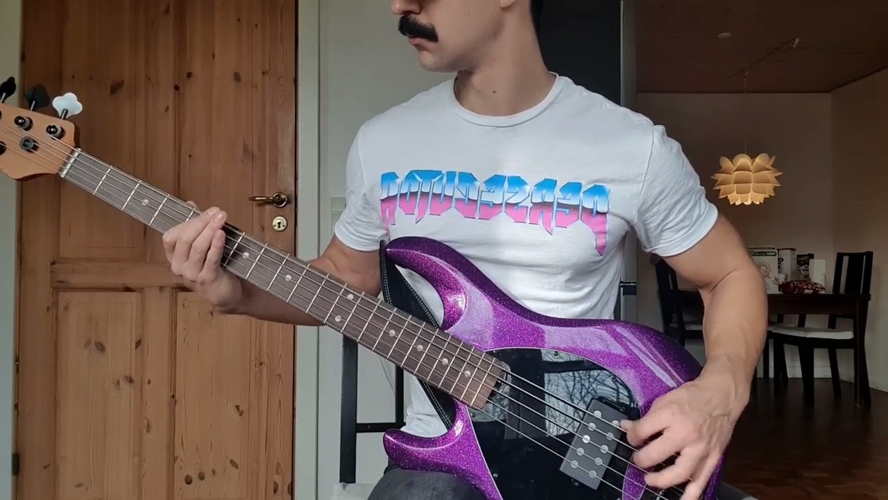 Persecutor - Feast! (bass playthrough)