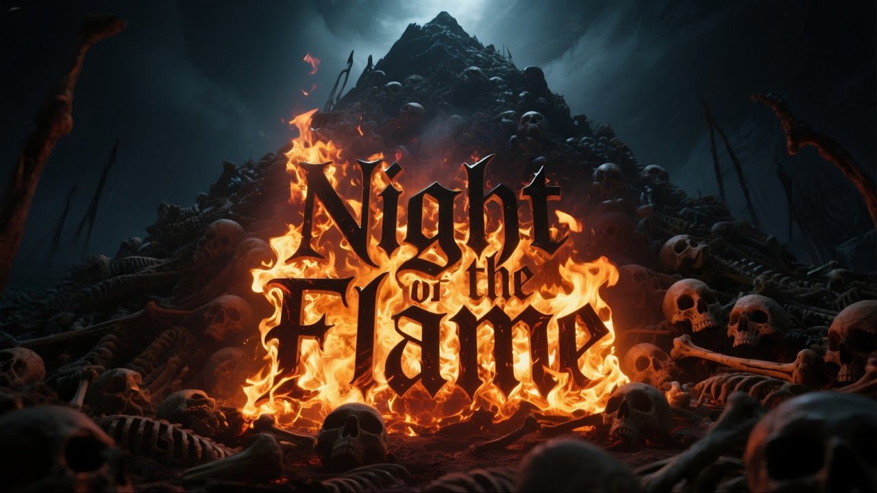 Night Of The FLAME. The Day the Gates of HELL Opened