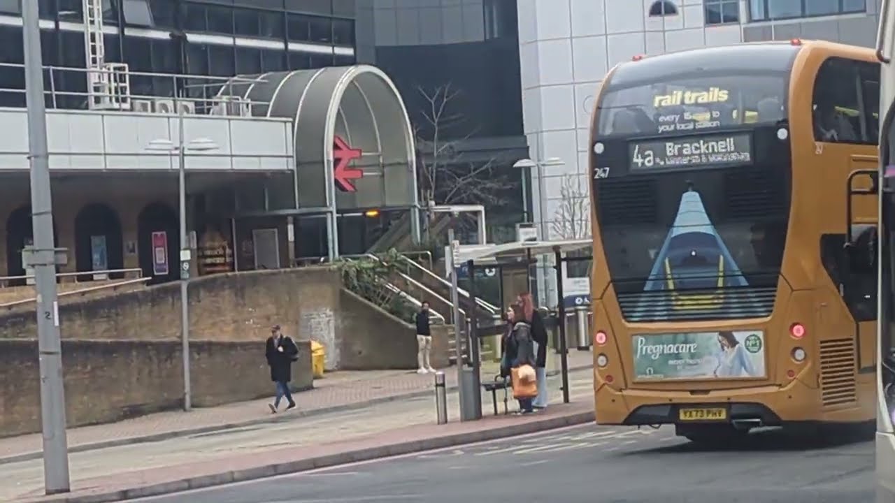 Here is 247 on the 4A in Reading Saturday 7 March 2026