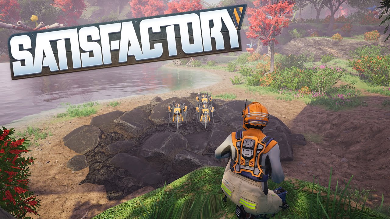 Coal, Steel and Alien Tech!! | Satisfactory